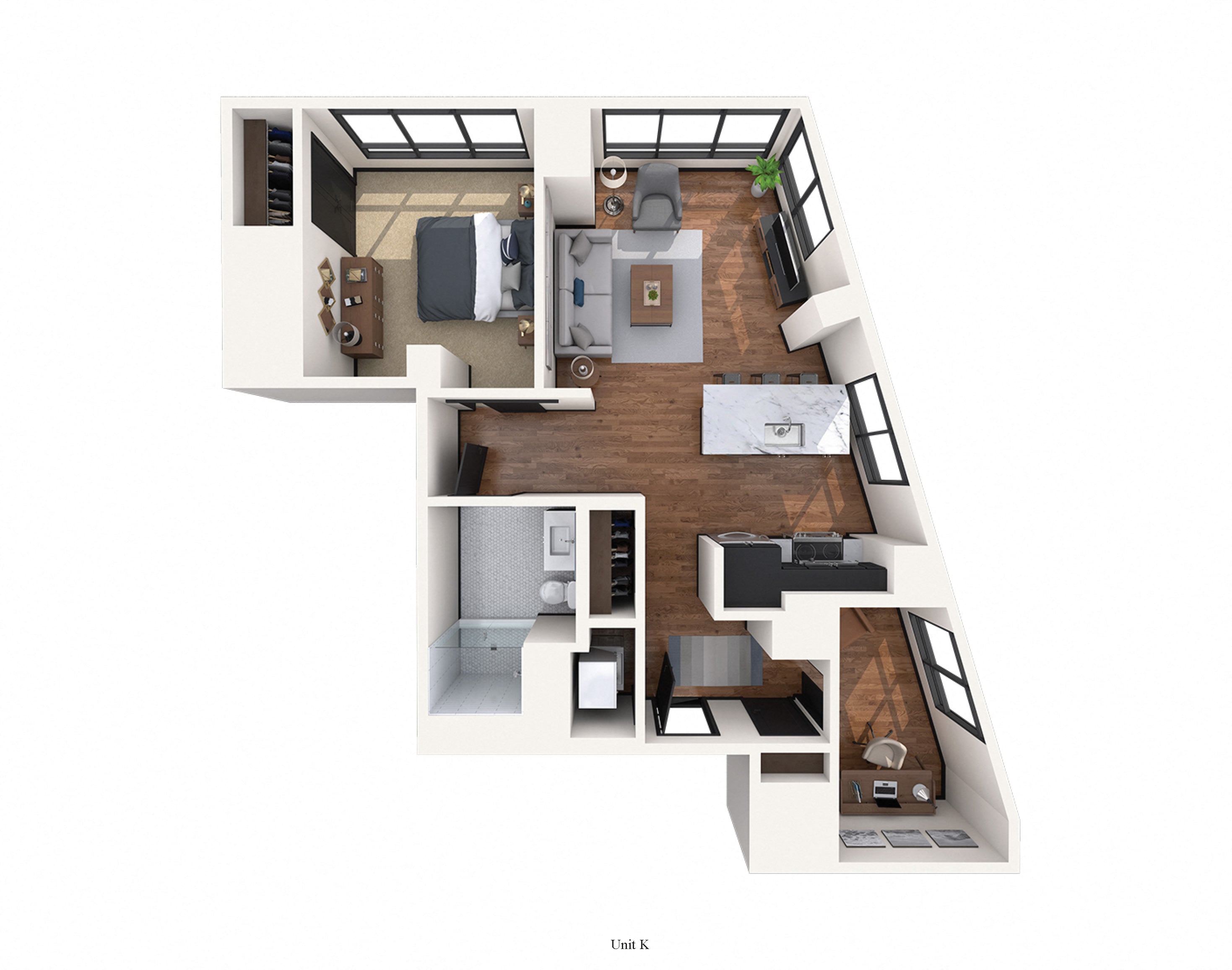 A12 floor plan